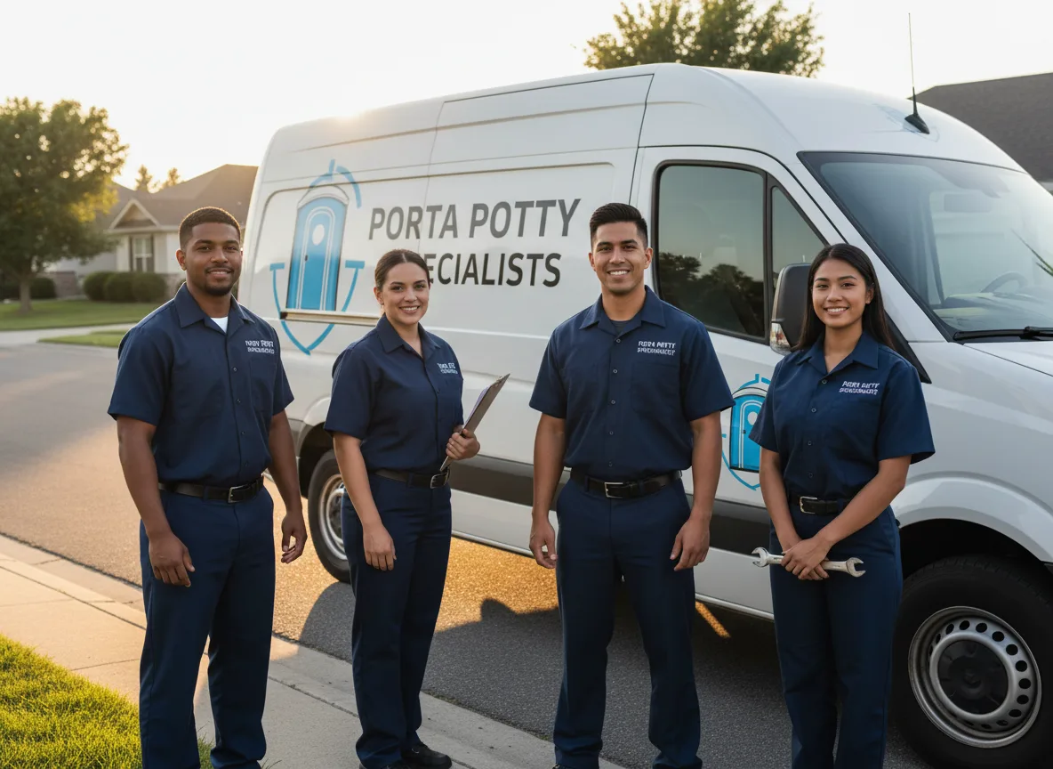 Portable Toilet Rental company in Potter, NE